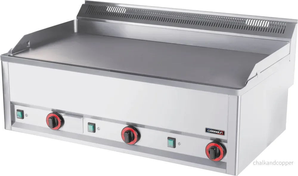 Grillplatta Slät Gjutjärn 99