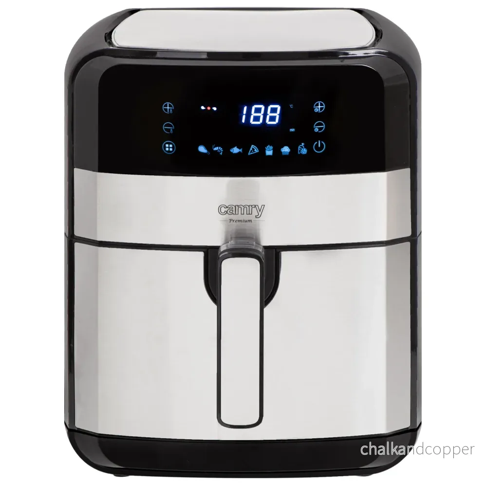 Fettfri fritös, 9 program, 5,0 L, Airfryer, Camry CR 6311