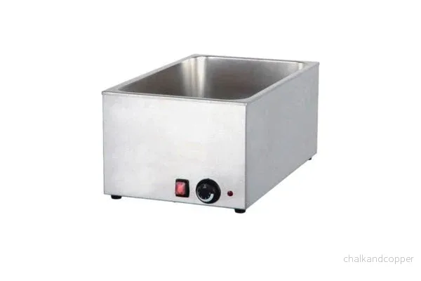 Bain Marie / Vattenbad – GN 1/1 – 150 mm