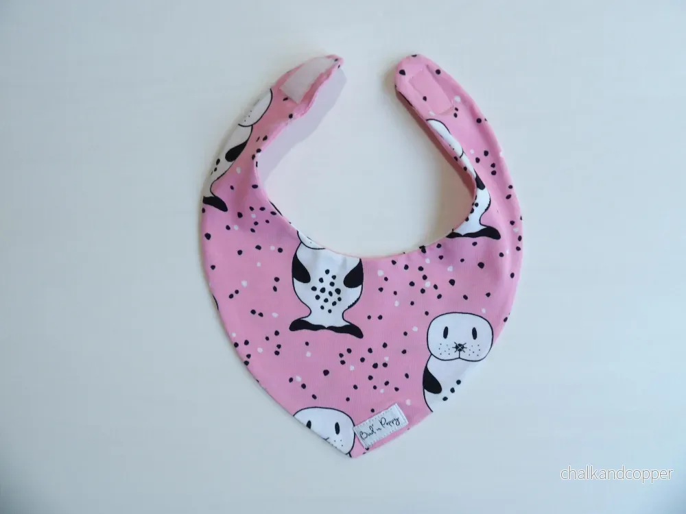 Dregglis i Trikå Seal Blush - One Size (ca 0-1 år) - Bild 3