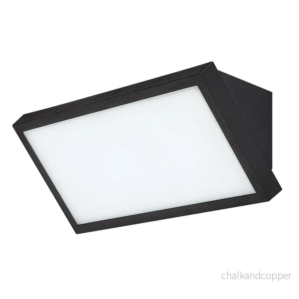 Rabalux Rapla2 LED-lampa 18 W, svart, IP65, energiklass F, justerbar ljusfärg 2700, 4000, 6500 K, 77150, 2 stycken - Bild 3