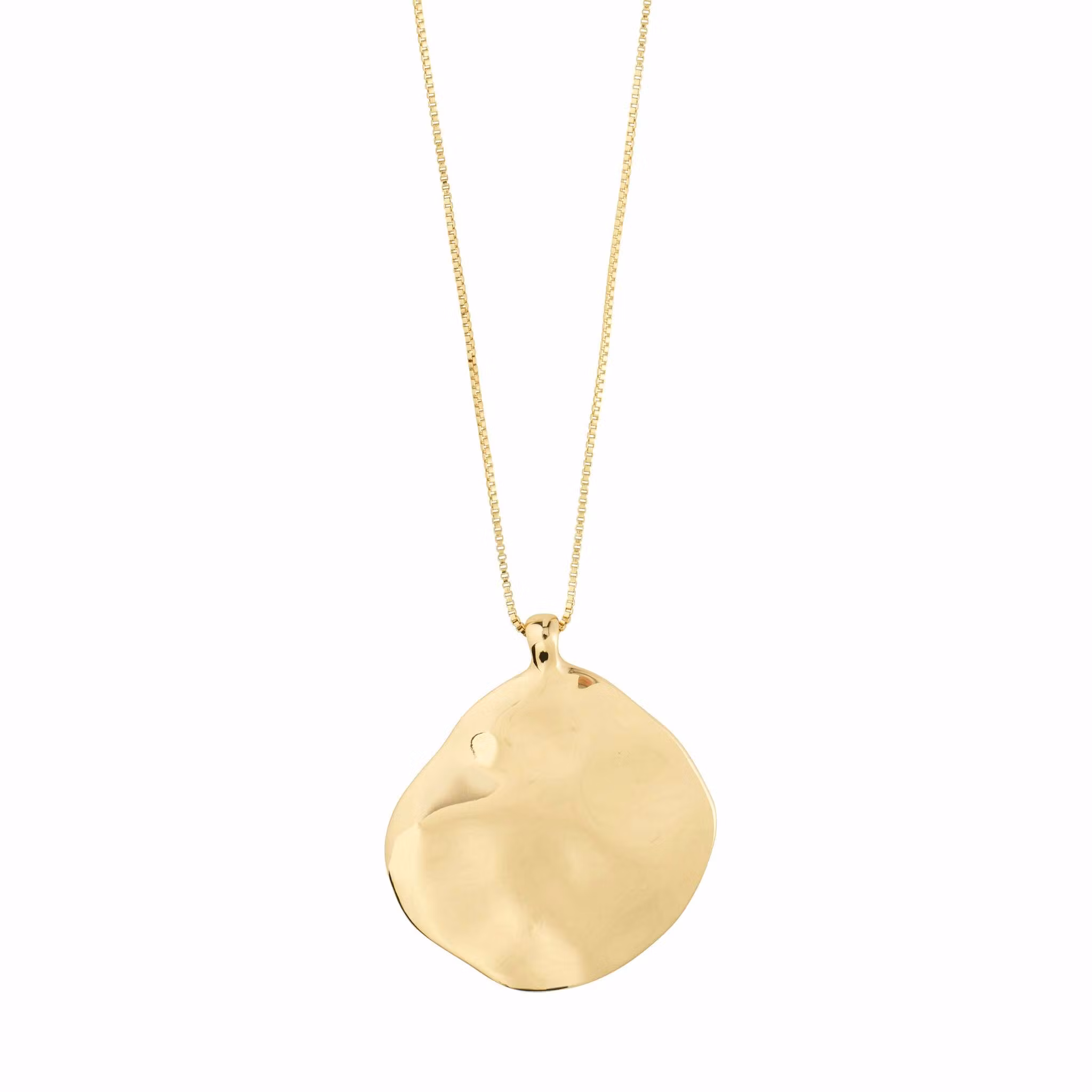 Sparkle Necklace Gold Pilgrim