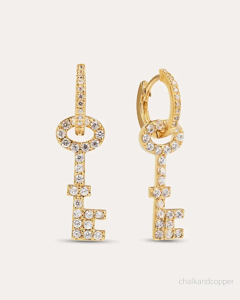 Glam: Key to Your Heart - Guldörhängen - Bild 3