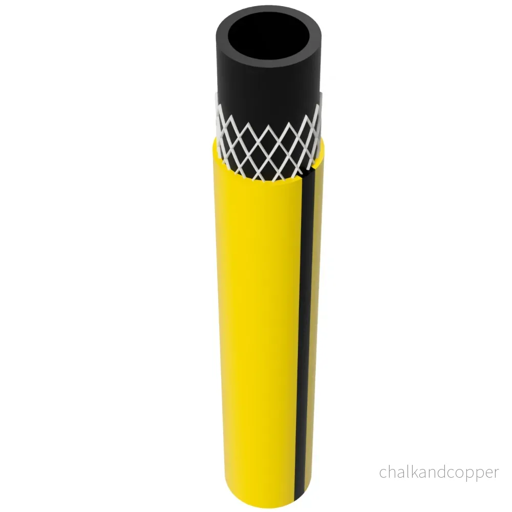 Vartco Light Plus 3-Lagers Vattenslang Trädgårdsslang Slang Trädgårdsbevattning Flexibel Slang Polyesterkorsfläta UV-beständig 25 Bar (1/2" 20m) - Bild 2
