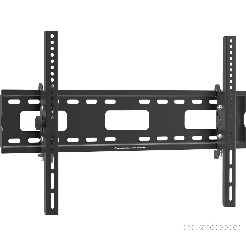 Maclean TV-fäste, max VESA 600x400, 32-90", 80kg, lutningsjustering +15°~-15°, MC-421 - Bild 3