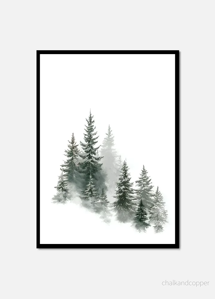 Echoing Winter Calm Echoing Winter Calm