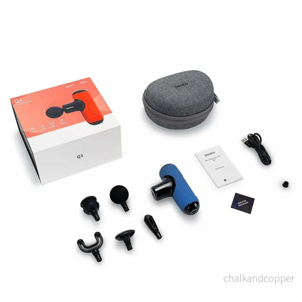 Beoka kroppsmassageapparat, 25W, 5 nivåer, 800mAh batteri, Q1 - Bild 2