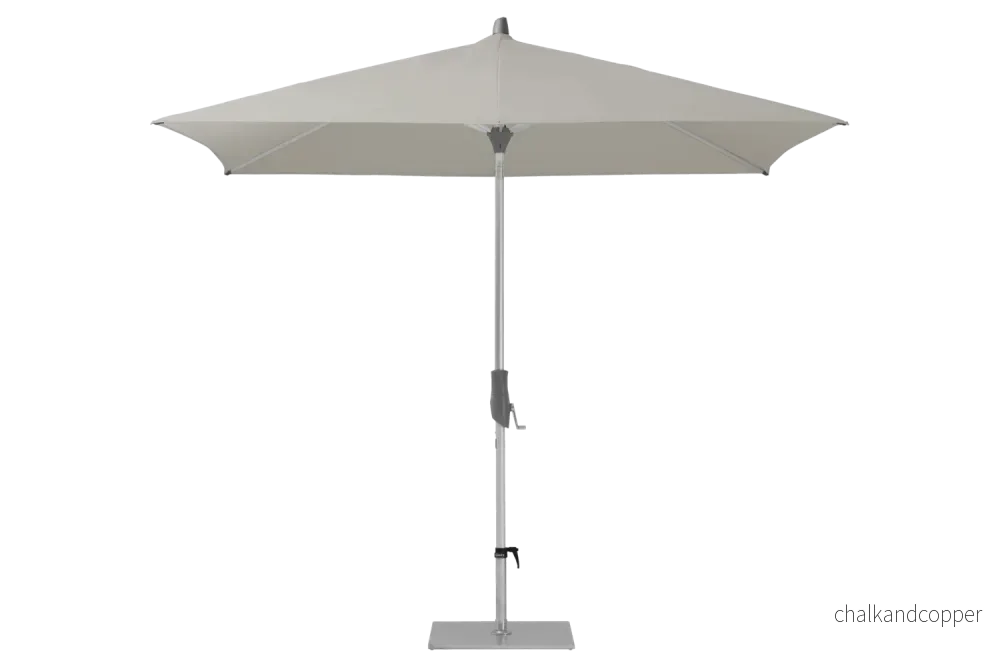 Alu-twist easy parasol med vev 250 x 200 cm Alu-twist easy parasol med vev 250 x 200 cm
