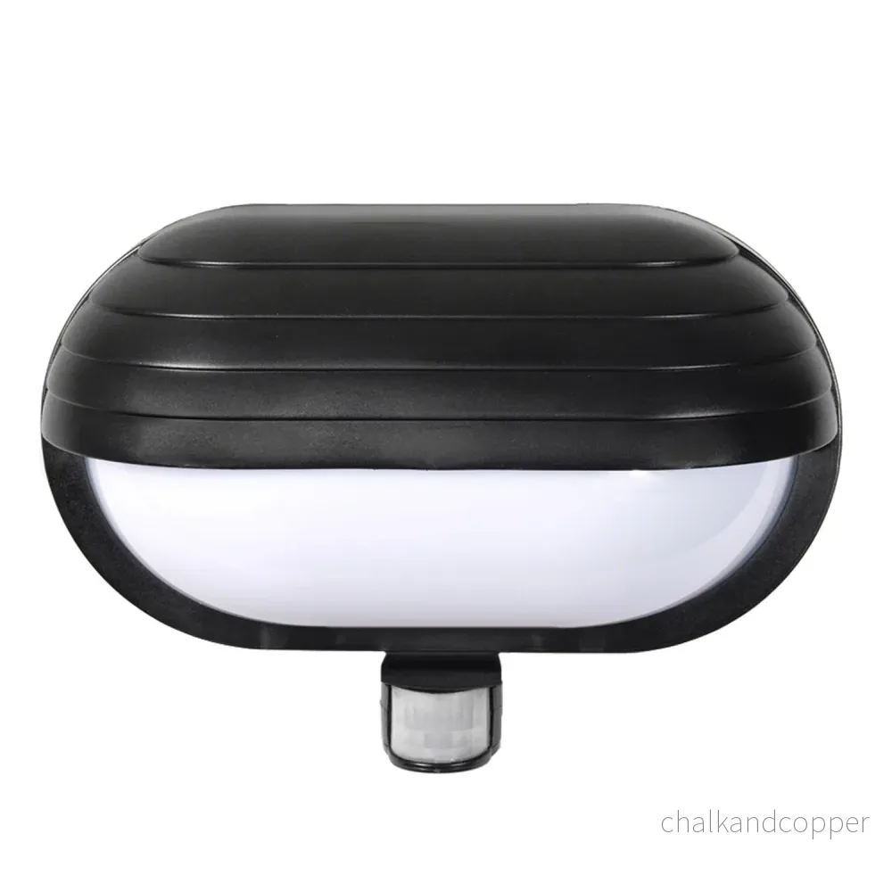 Maclean väggarmatur, med PIR-sensor, max. 60W, 180°, MCE33B + LED 8W - Bild 2