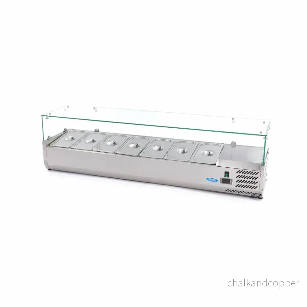 Kylenhet - 160 cm - Passar 7 x 1/3 GN