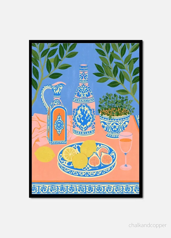 Mediterranean Still Life Mediterranean Still Life