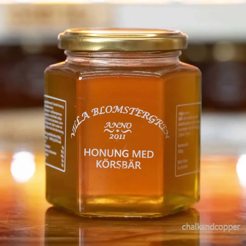 Honung med Körsbär
