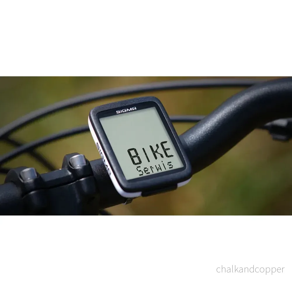 Cykelcomputer Sigma BC 10.0 WR, vattentät, väderbeständig, stor och tydlig display, 10 funktioner - Bild 2