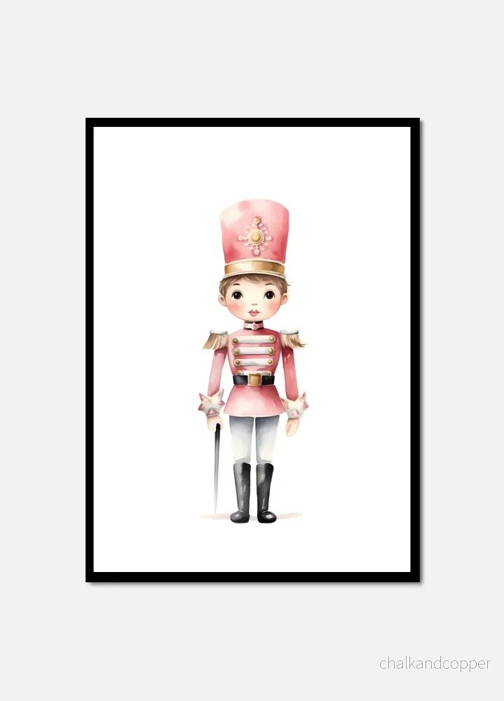 Baby Girl Nutcracker