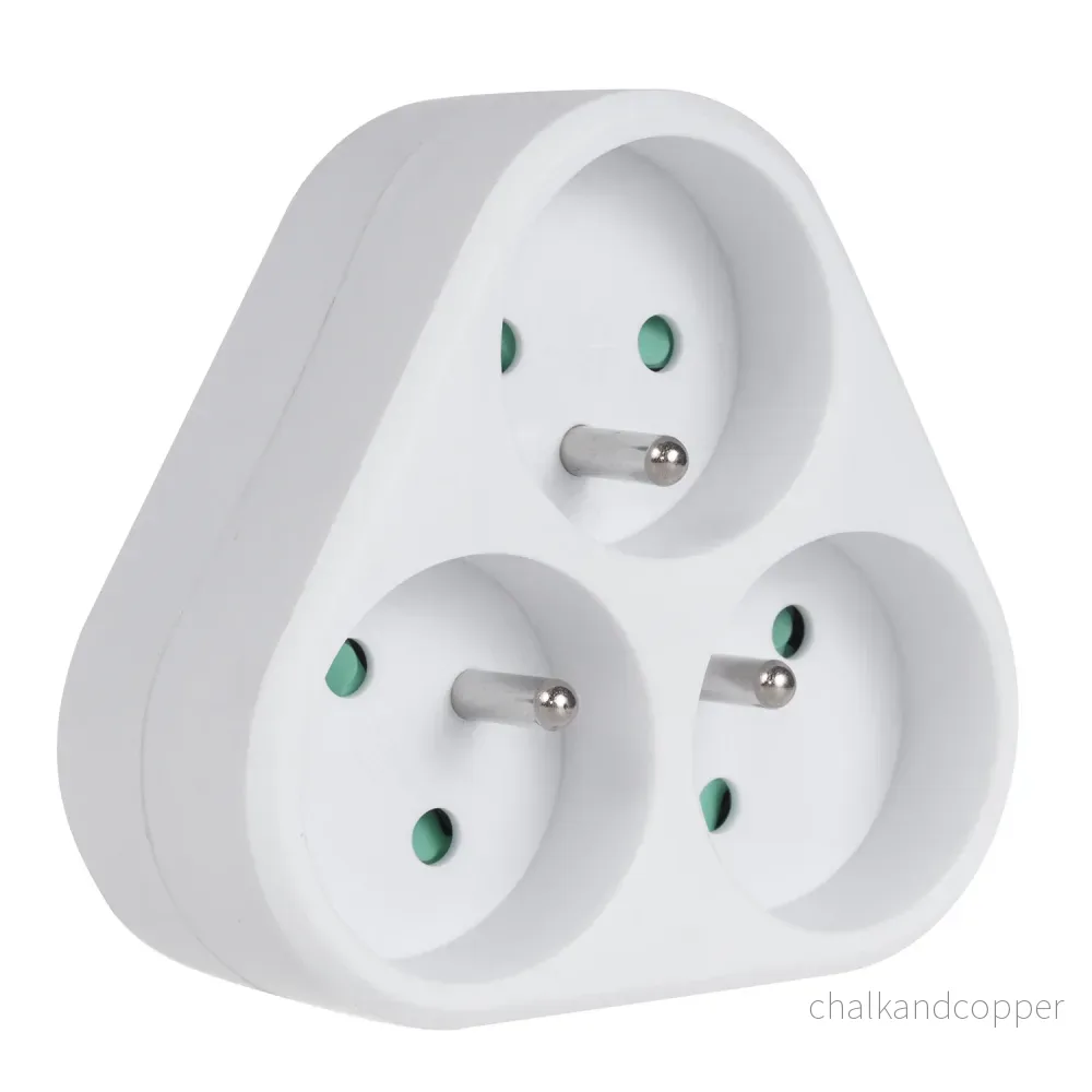 Trippeluttag med slipad Maclean Energy MCE214 16A