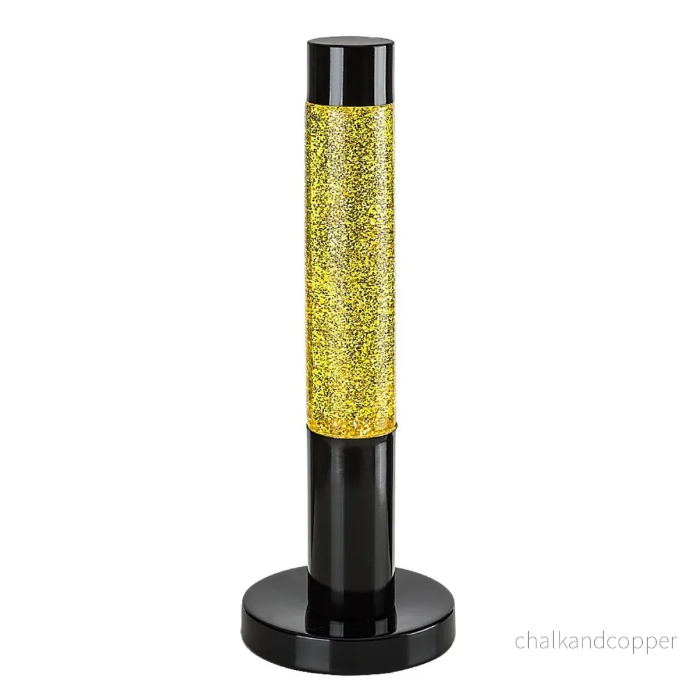 Rabalux LED-lavalampa, 25W, 3000 K, gul, Lavastic