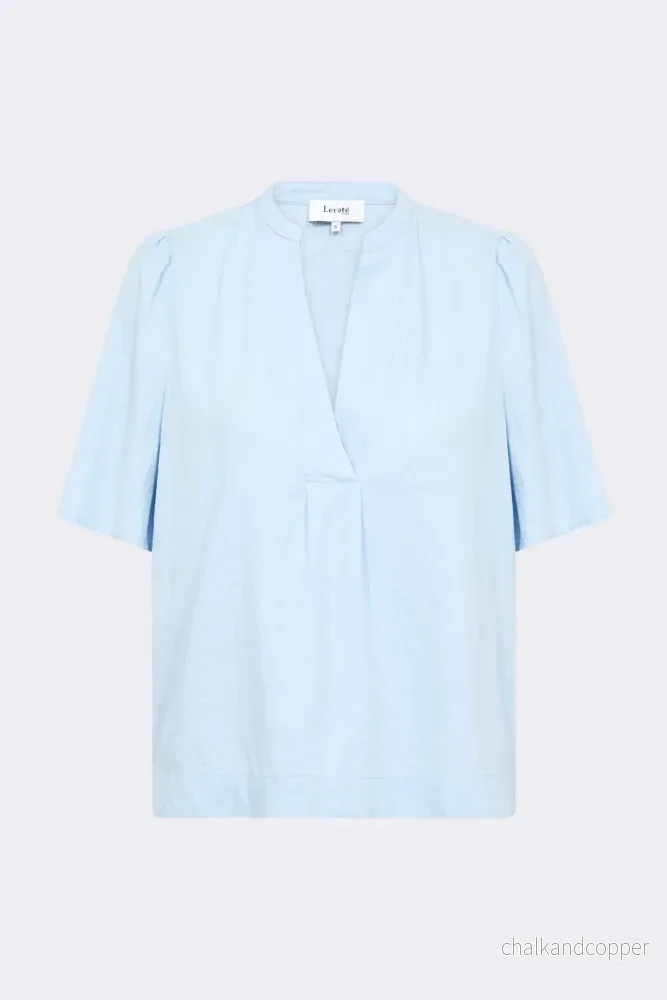 LR-Naja 32 Blouse Light Blue Levete Room