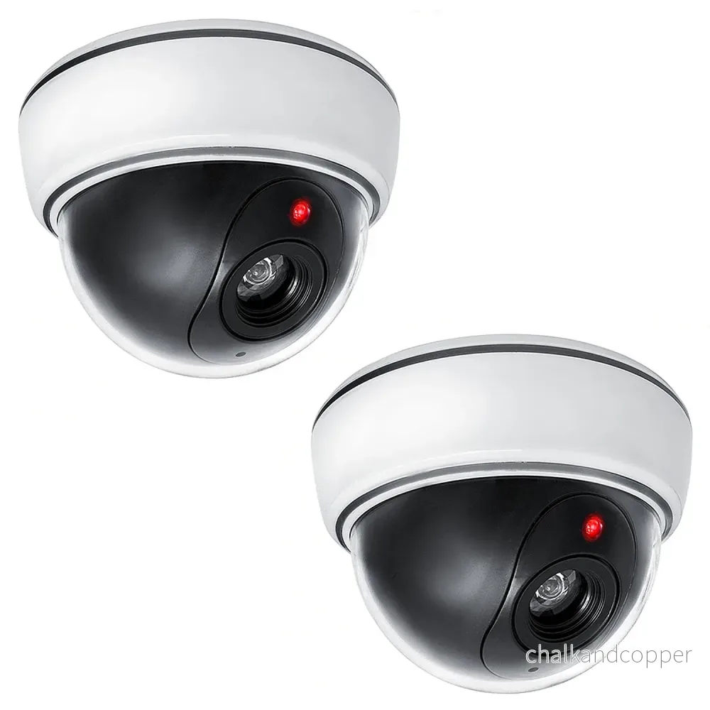 Attrappkamera, LED, DC2300, 2 st