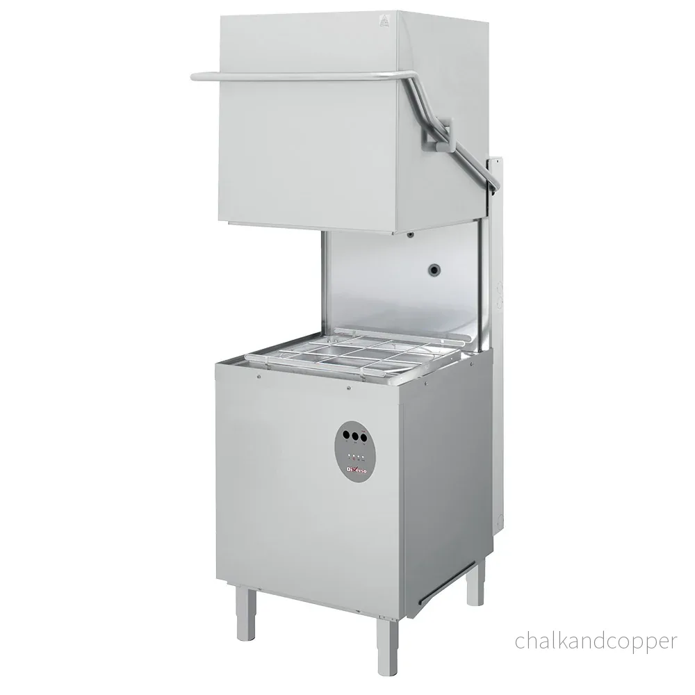Kåpa diskmaskin, fyrkantig korg 500×500 mm Kåpa diskmaskin, fyrkantig korg 500×500 mm