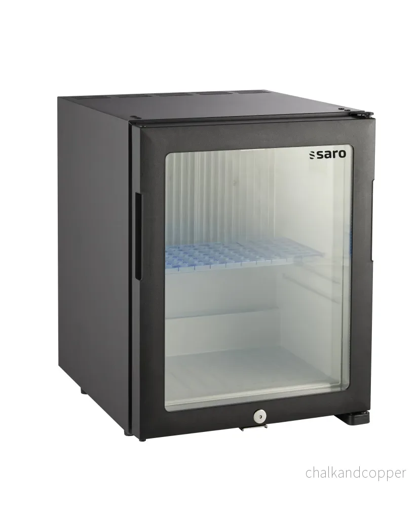 Minibar med glasdörr modell MB 30 UG