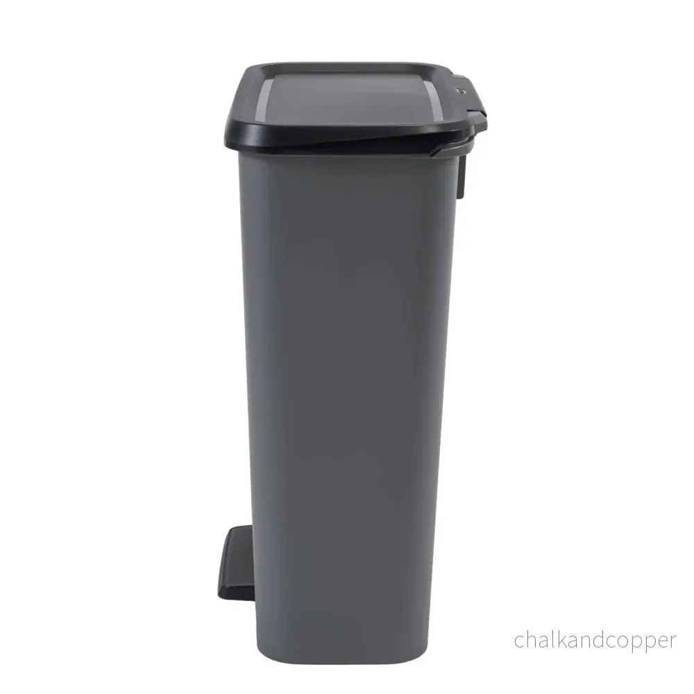Curver papperskorg, med pedal, kapacitet 2x23 l, Compatta Duo - Bild 3