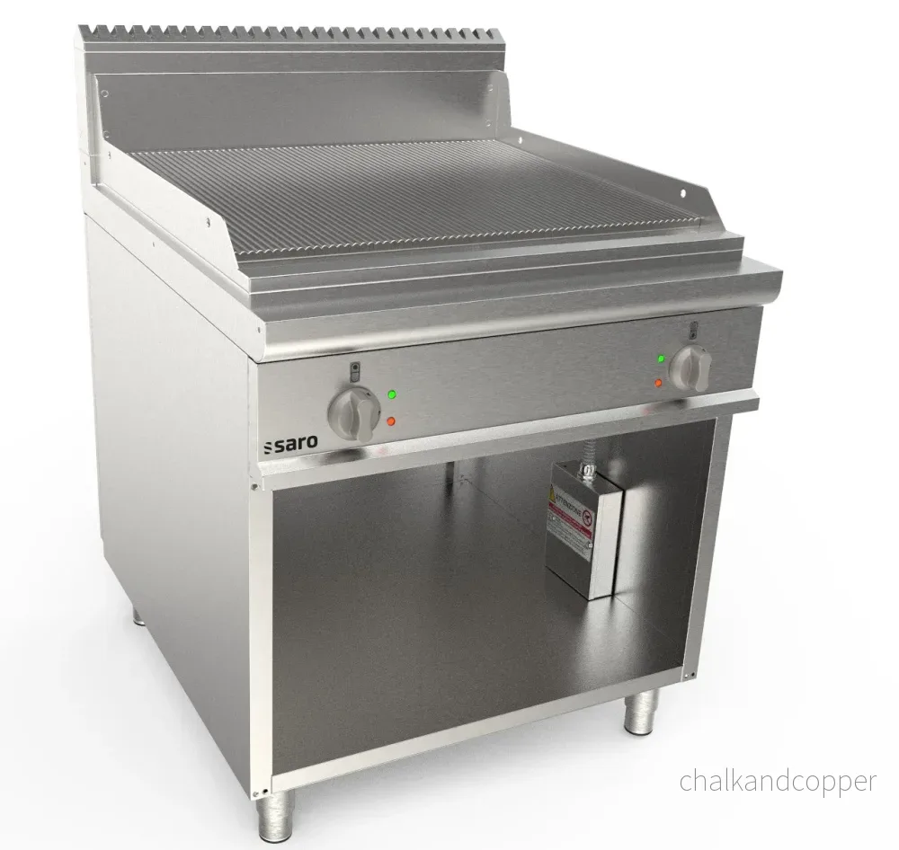 SARO Elgrill med öppet stativ modell LQ / FTG4BAR