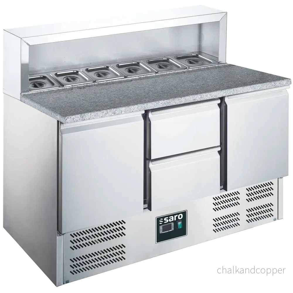 SARO Pizzabord modell EPS 903 2/2