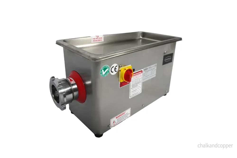 KÖTTKVARN 12 - 90 KG/H 230V - MED FAST HUVUD