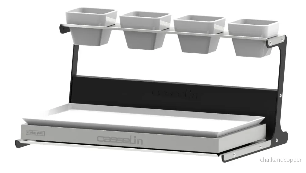 Eutectic kyld buffédisplay – Nena Eutectic kyld buffédisplay – Nena