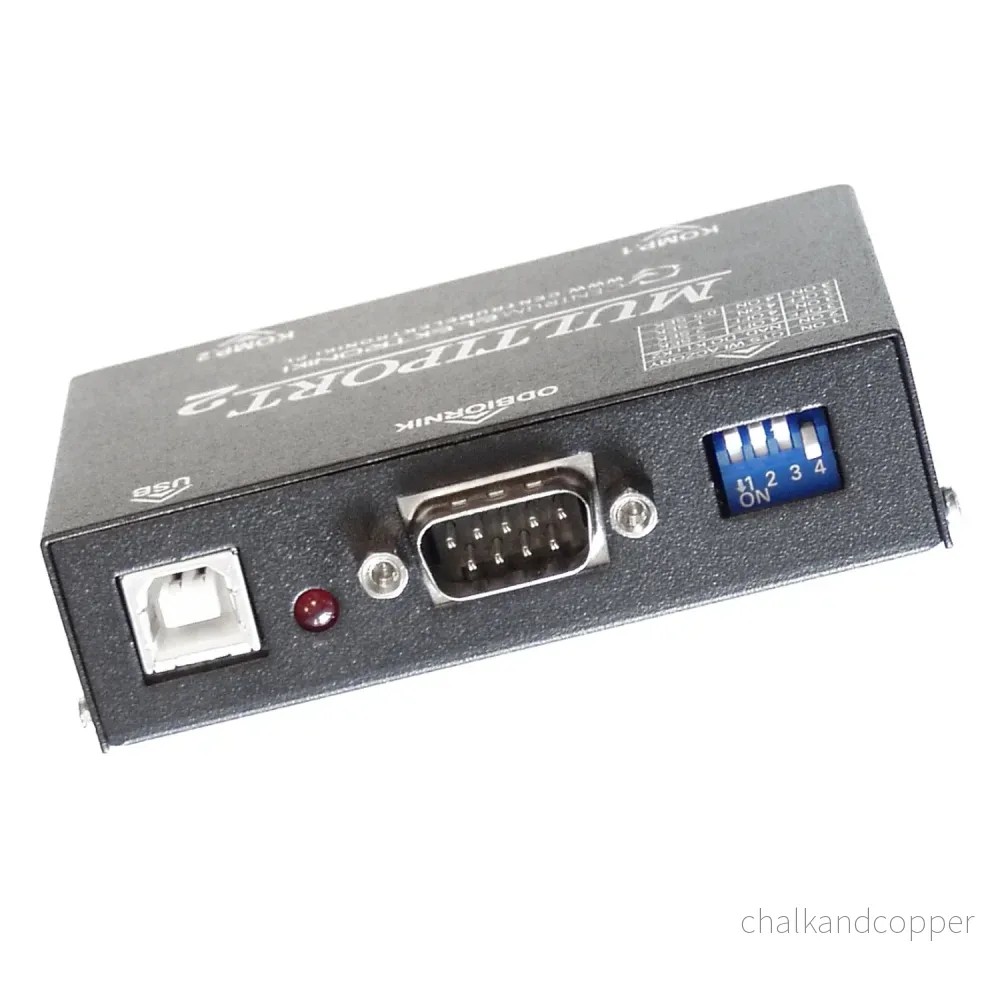 Multiport Rs-232-splitter för fiskal skrivare - Bild 2
