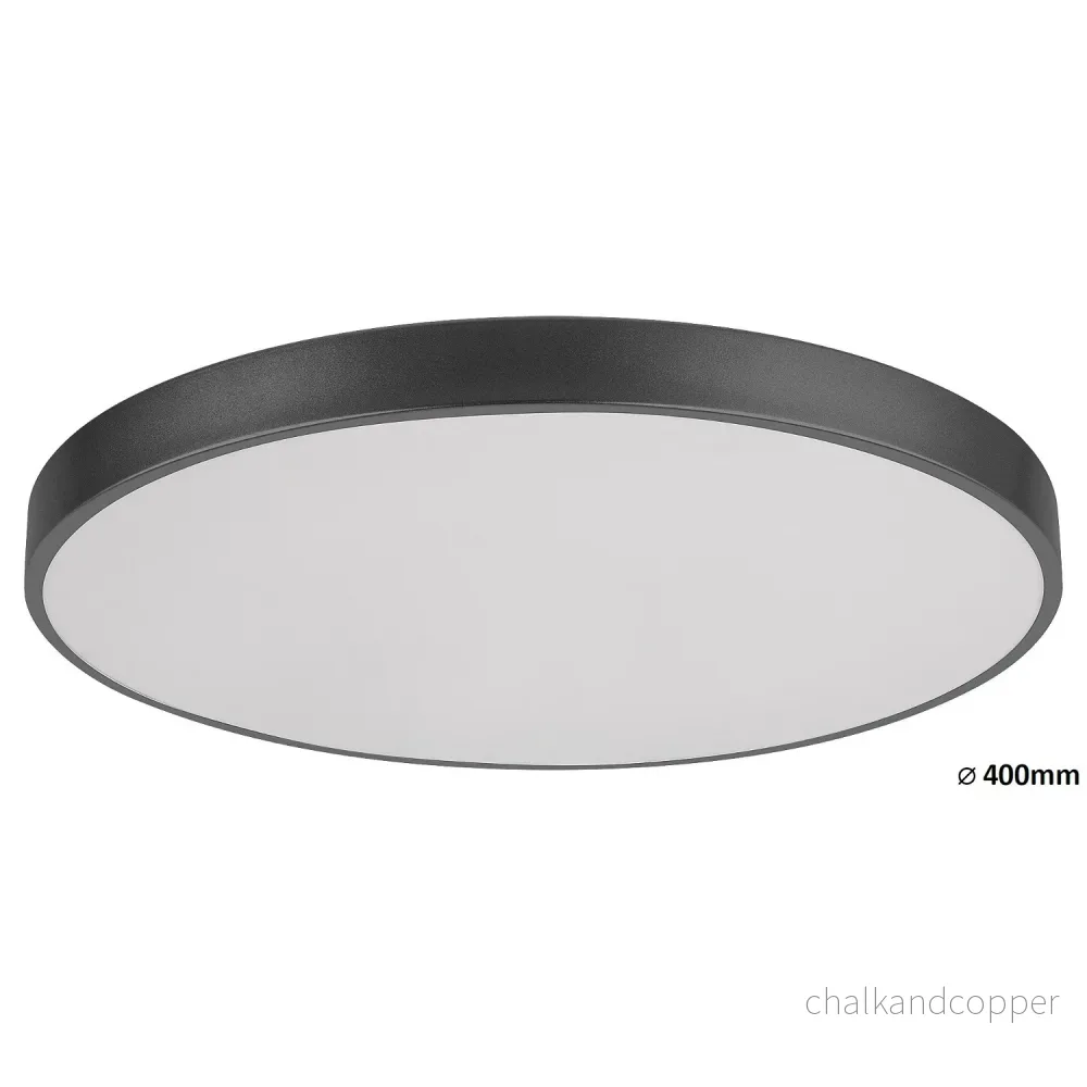 Rabalux Tesia 3314 Matt Svart 36W 40x5cm Praktisk Taklampa - Bild 2