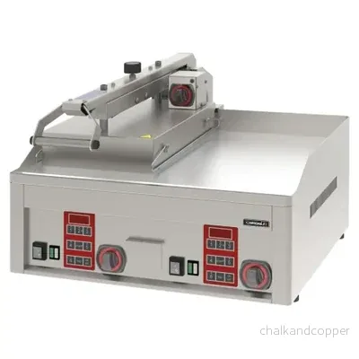 Klaffgrill - Dubbel halvautomatisk - 1 klaff