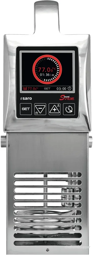 SARO bärbar Sous-Vide-kokare modell SmartVide 8 Plus