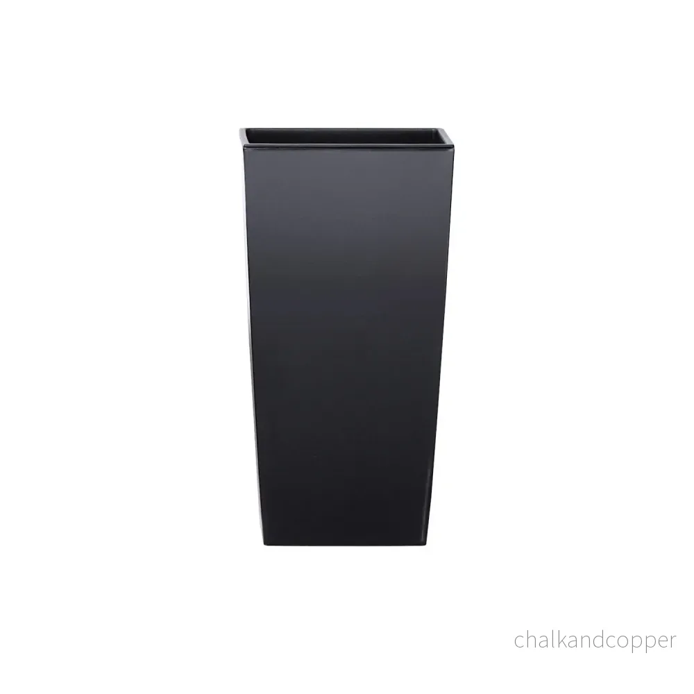 Blomkruka med insats Urbi Square DURS265-S433 - antracit - Bild 2
