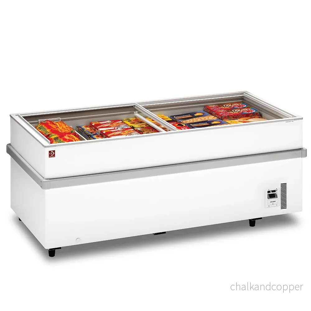 Panorama djupfrys 2 kompressorer, 1 temperatur Panorama djupfrys 2 kompressorer, 1 temperatur