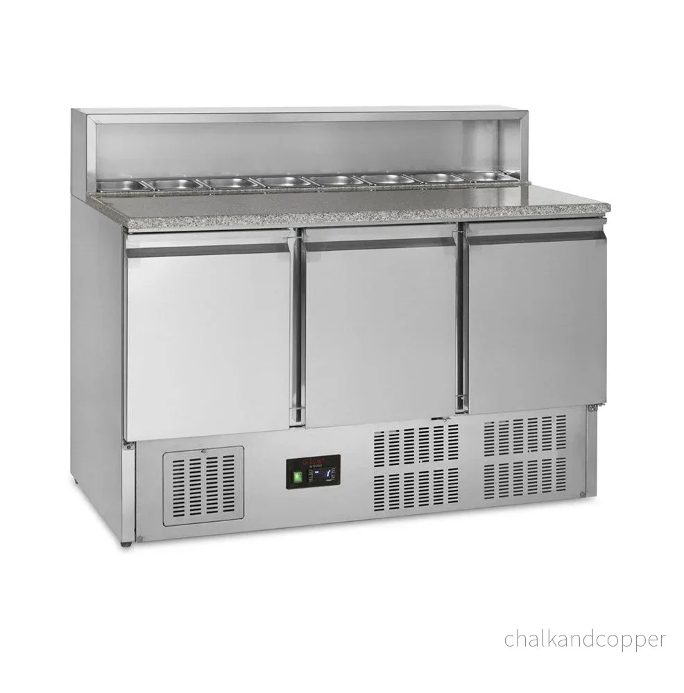 Rostfritt Pizzabänk GN1/1 – GP93