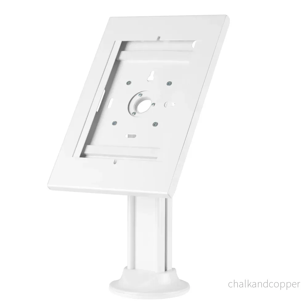 Bordsfäste för surfplatta mot stöld Kompatibelt med 9,7"/10,2", iPad, 10,5", iPad Air/iPad Pro, 10,1", Samsung Galaxy, Tab A (2019) (Vit) - Bild 3