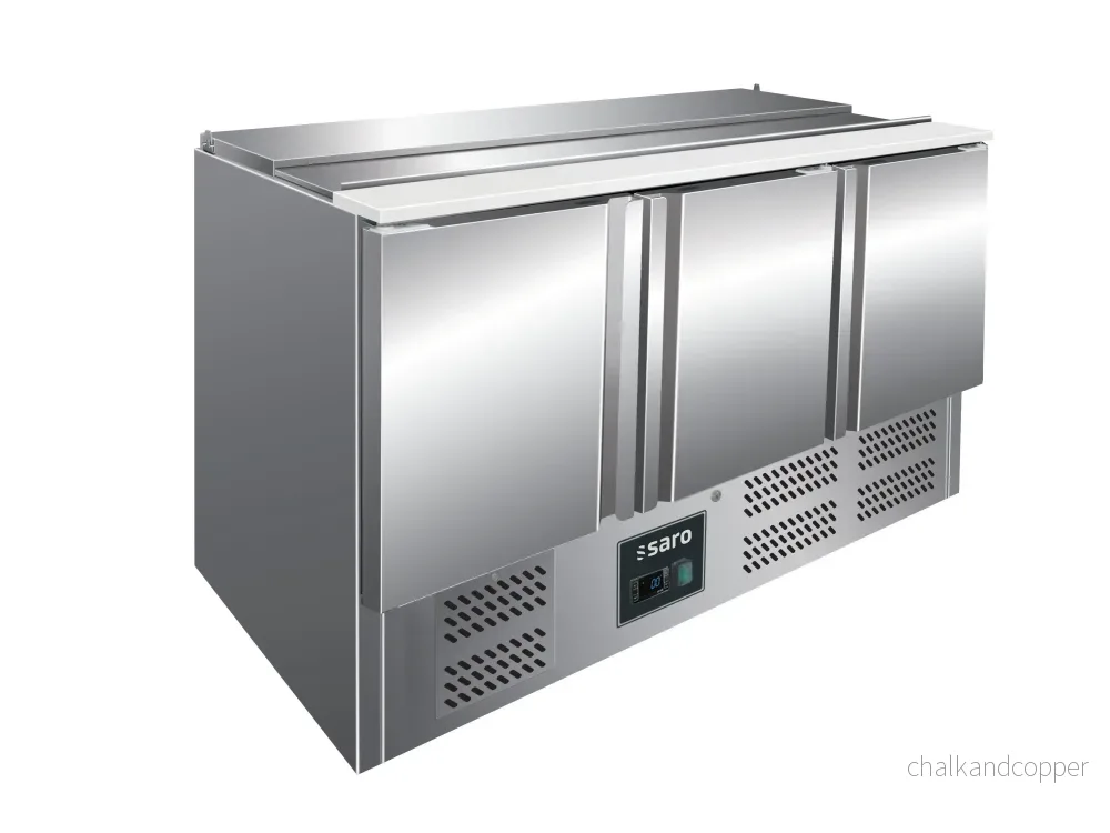 SARO Salladsbord med 3 dörrar, modell S 903 PRO