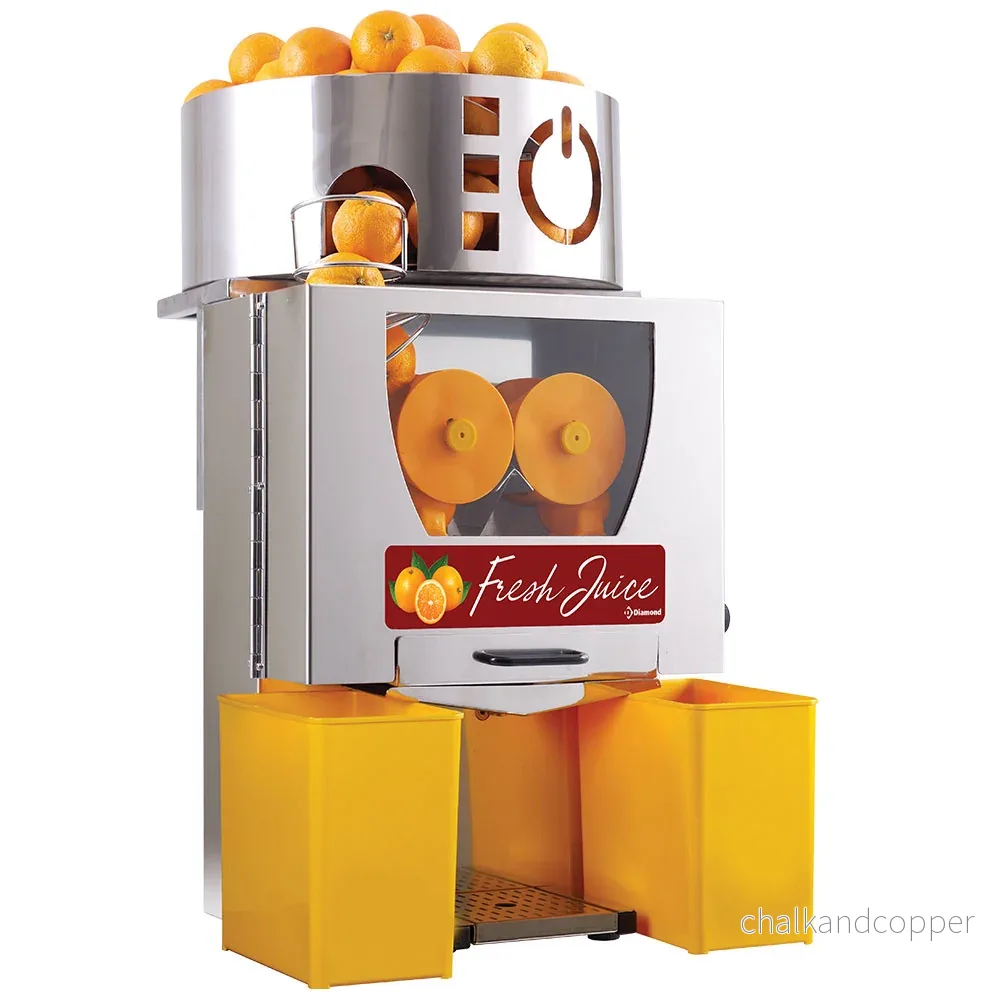 Automatisk citruspress – automatisk matning