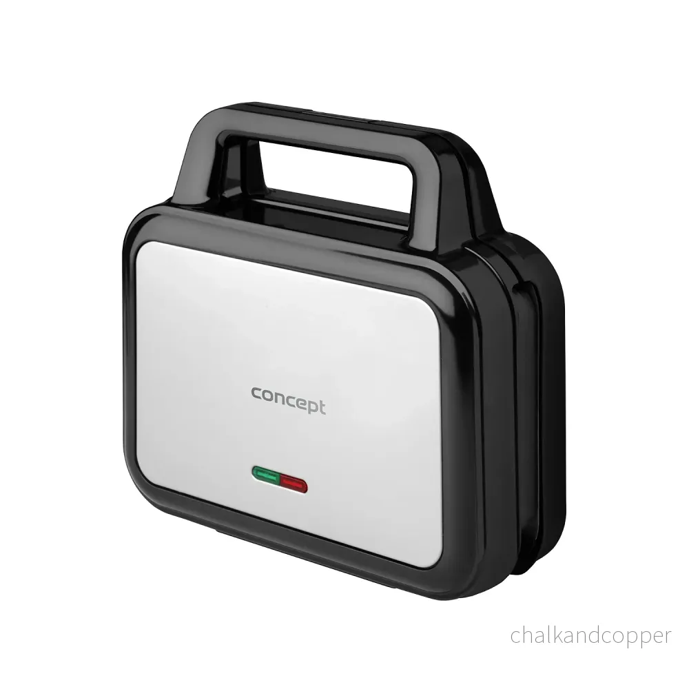 Smörgåsmaskin XXL 4in1 900W Concept SV3070 utbytbara plattor - Bild 2