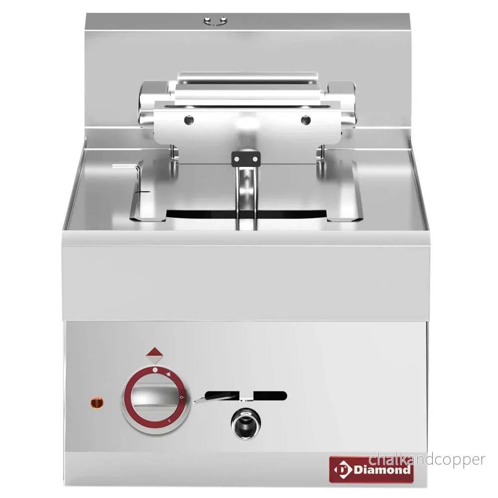 Elektrisk fritös 1 handfat 10 liter -Topp- Elektrisk fritös 1 handfat 10 liter -Topp-