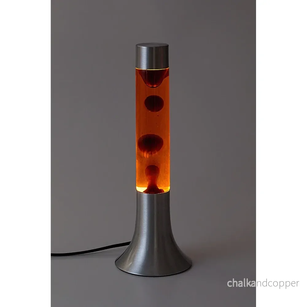 Rabalux LED-lavalampa, 25W, 3000 K, orange, Poppilol - Bild 3