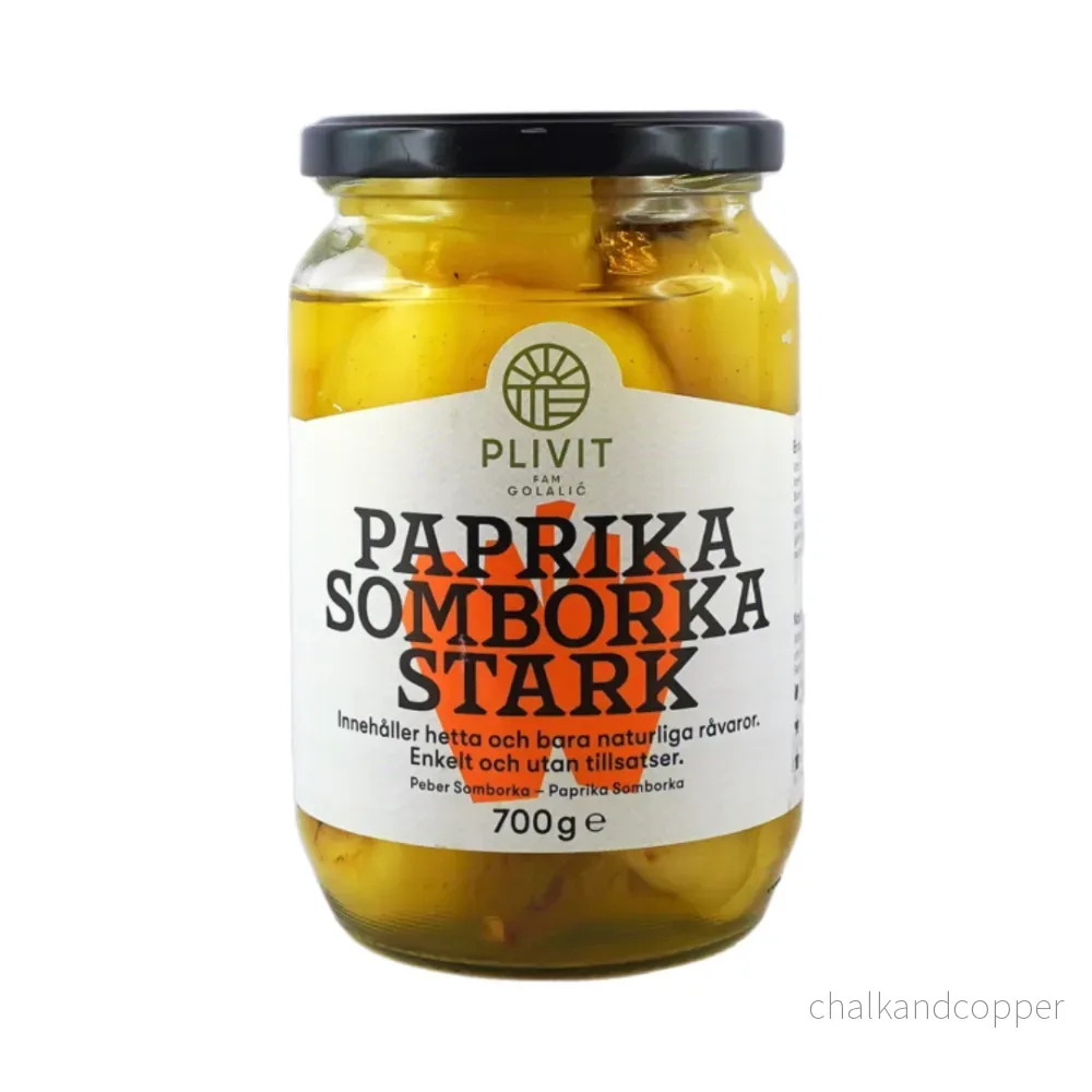 Somborka paprika 700 g – Plivit