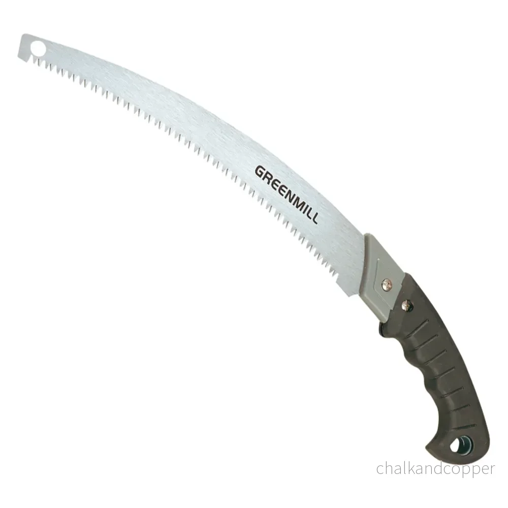 Greenmill fruktträdgårdssåg, professionell, slaghärdat stål, 33 cm, UP6631