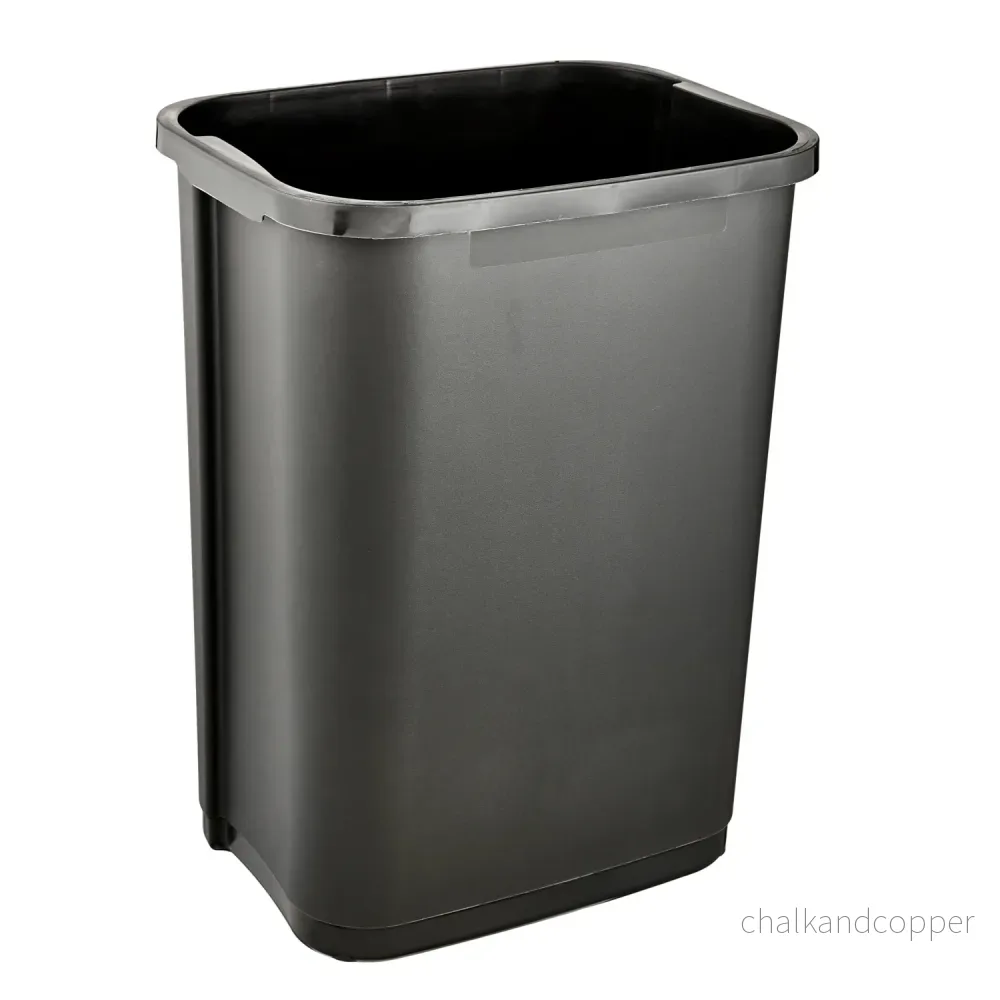Keeeper Rasmus Soptunna Med Roterande Lock Kapacitet 25 L Grafit - Bild 3