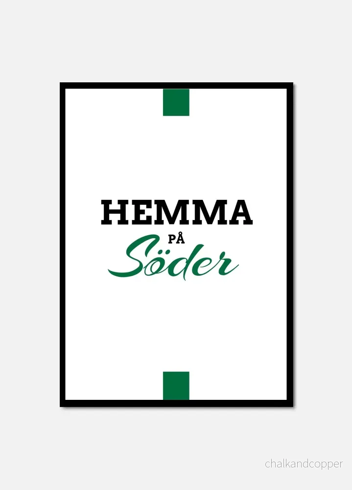 Hemma på Söder