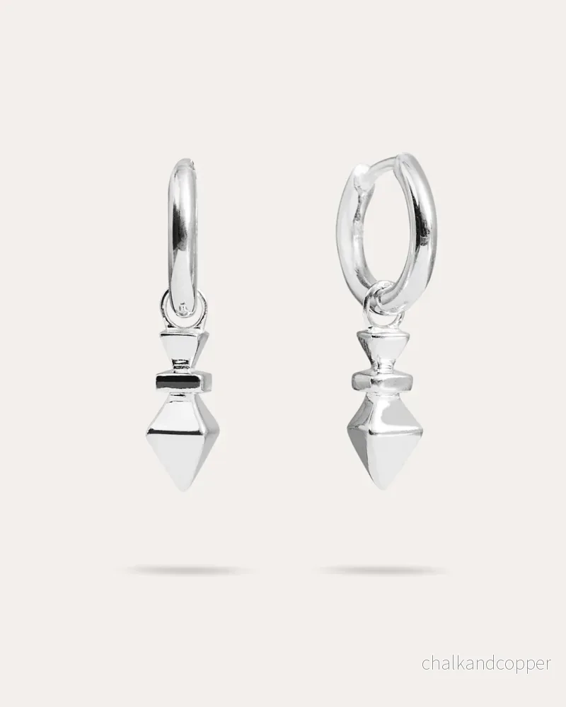 Arrow Ring – Silverörhängen Arrow Ring – Silverörhängen