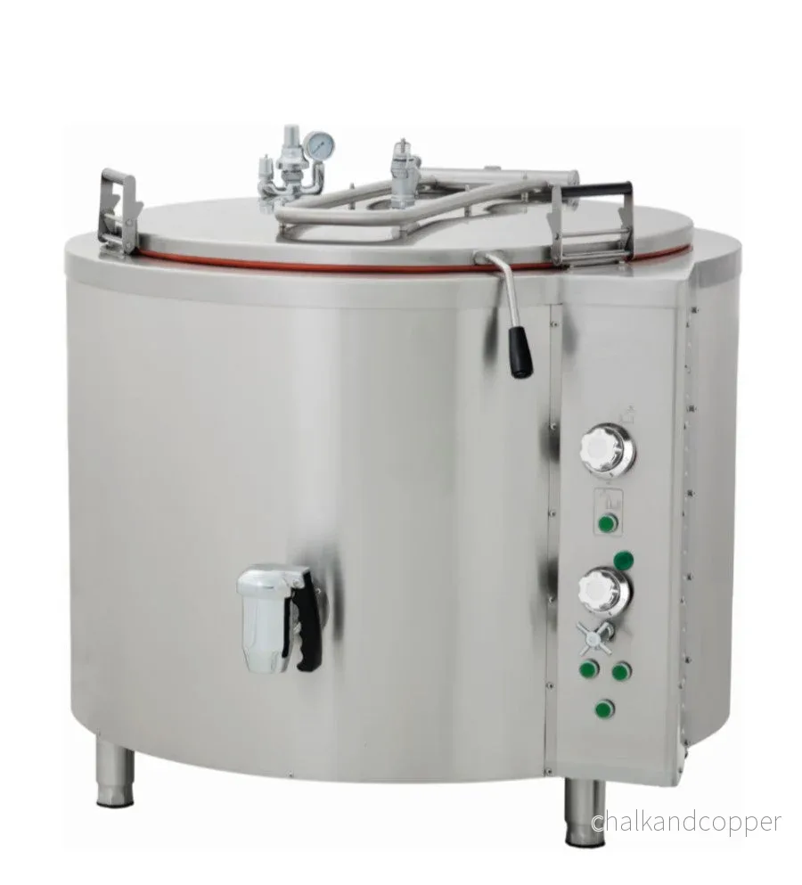Tippbar gryta - 420L - Indirekt - Elektrisk - 400V