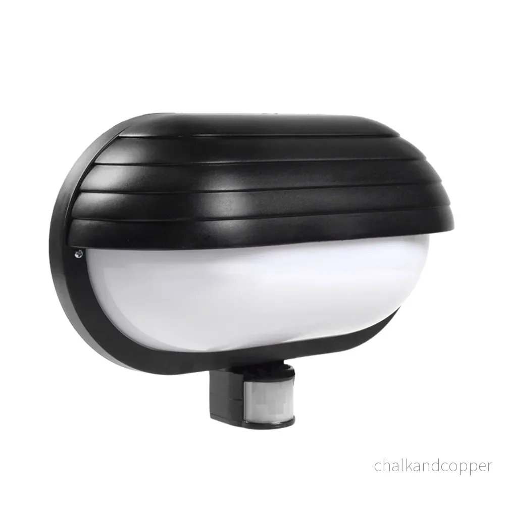 Maclean väggarmatur, med PIR-sensor, max. 60W, 180°, MCE33B + LED 8W - Bild 3