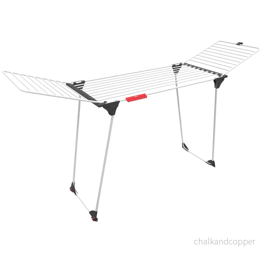 Vileda Magnum stående tvättställning, torkyta 24 m², XXL-stålvajrar Vileda Magnum stående tvättställning, torkyta 24 m², XXL-stålvajrar